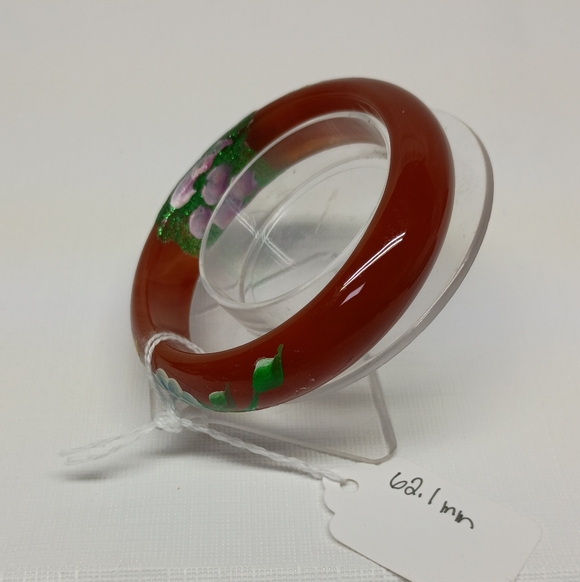 Agate Bangle - Picture 3 of 4